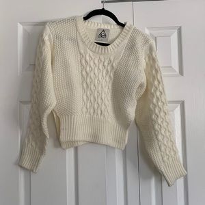 Unif cropped sweater